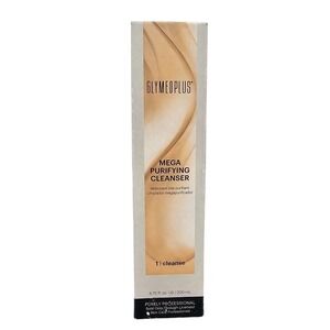 GlyMed‎ Mega Purifying Cleanser Spa Quality Skin Care 6.75oz / 200ml New In Box